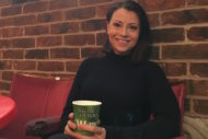 Emma Hatton at The Theatre Cafe