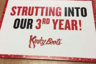 Kinky Boots board