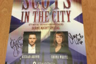 Scots in the City poster