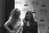 Carrie Hope Fletcher and Nicky Sweetland