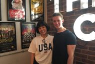 eva noblezada and rob houchen