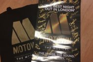 Motown poster and tote bag
