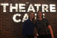 Zoe Rainey and Stephanie Corley