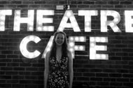 Rebecca LaChance at The Theatre Cafe