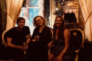 Jamie Muscato, Carrie Hope Fletcher and Nicky Sweetland Heathers the Musical