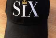 six baseball cap