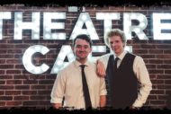 the simon and garfunkel story at the theatre cafe