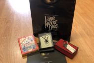 love never dies goody bag