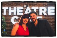 sharon sexton and rob fowler at the theatre cafe