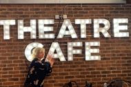 liza pulman at the theatre cafe