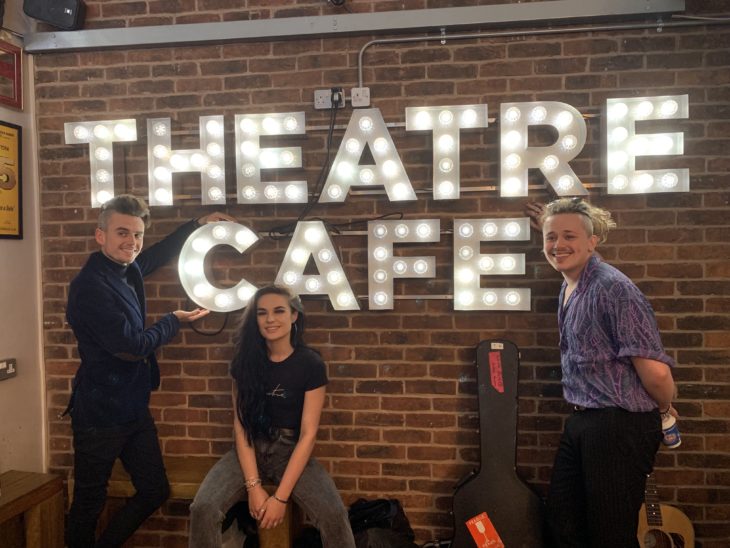 american idiot at the theatre cafe