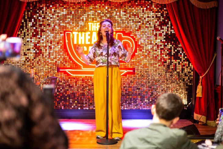 rachel tucker the theatre cafe