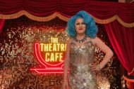 jade justine at the theatre cafe