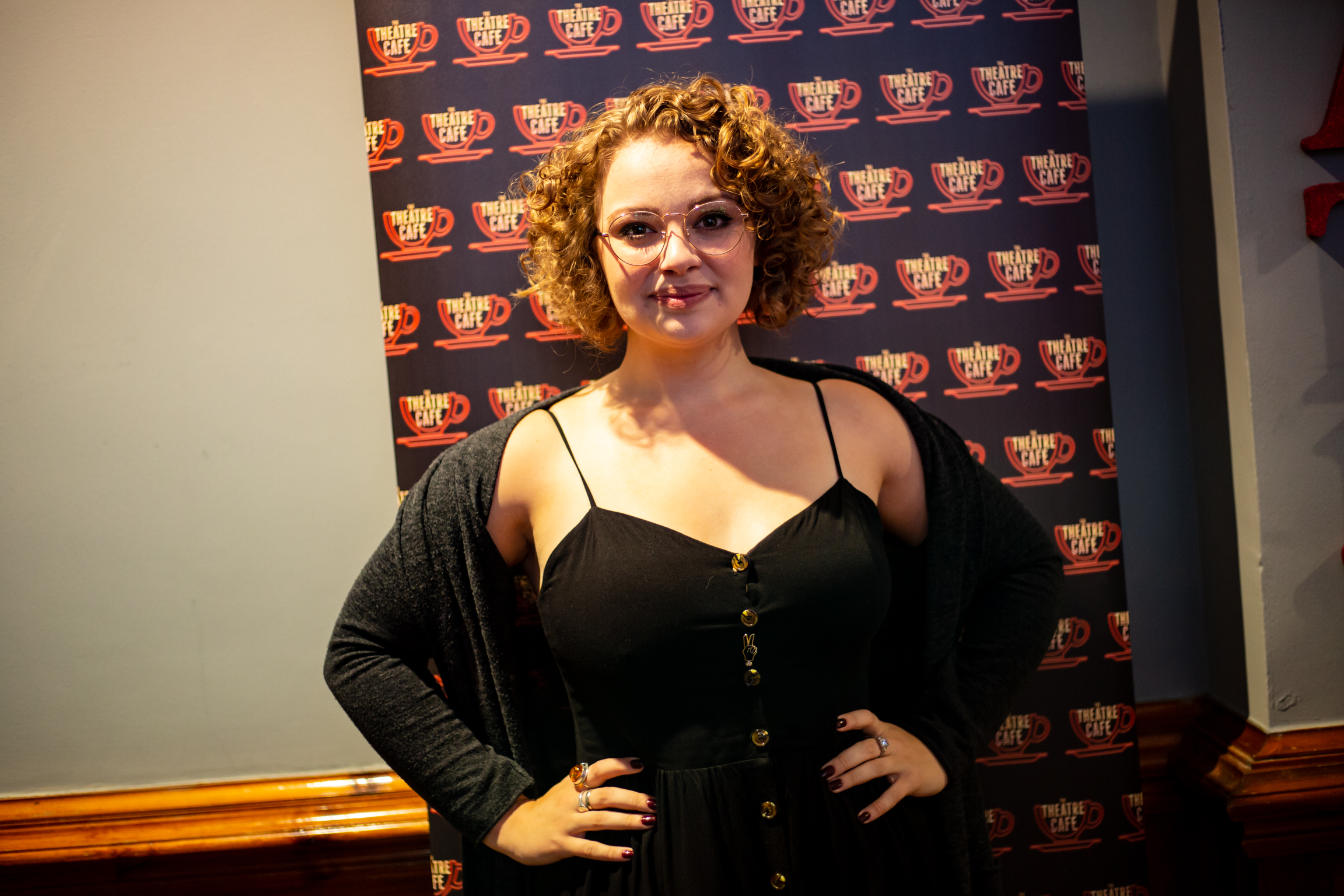 Carrie Hope Fletcher at The Theatre Café