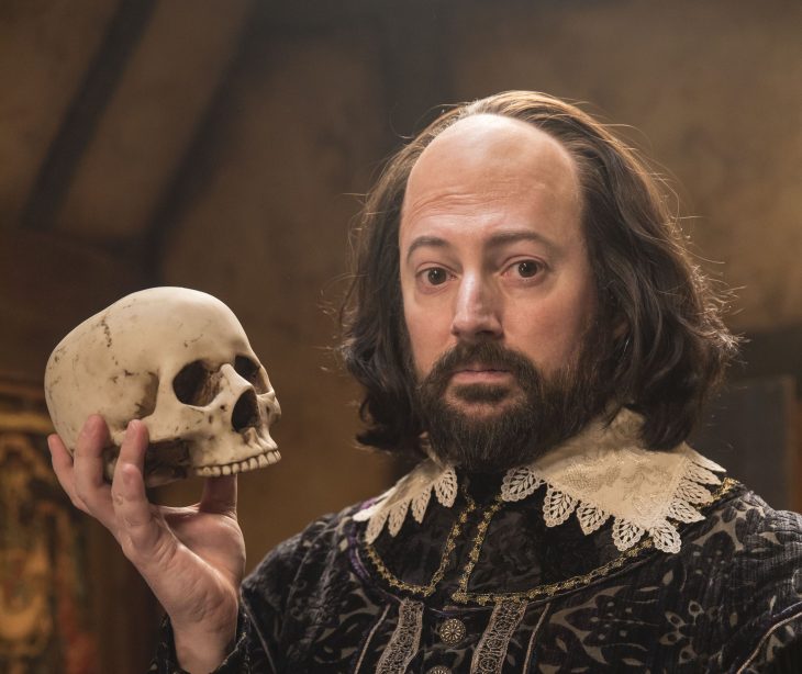 David Mitchell Upstart Crow