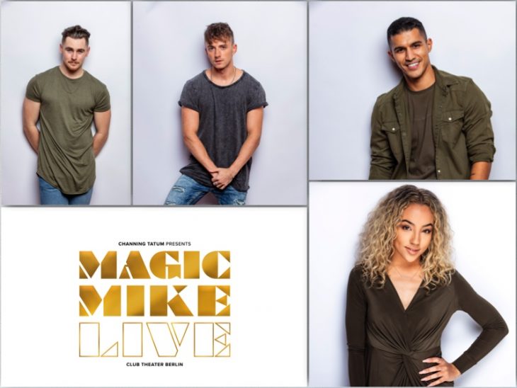 magic mike live casting london