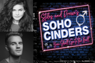 Millie O'Connell and Luke Bayer Soho Cinders