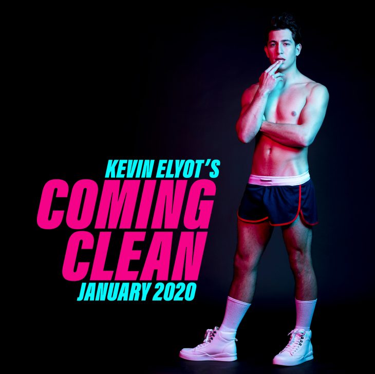 Coming Clean Poster. Credit Joseph Sinclair