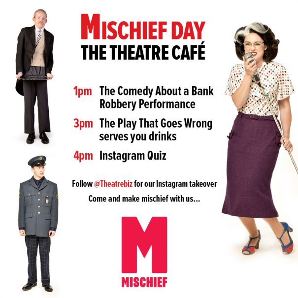 Mischief Day Schedule