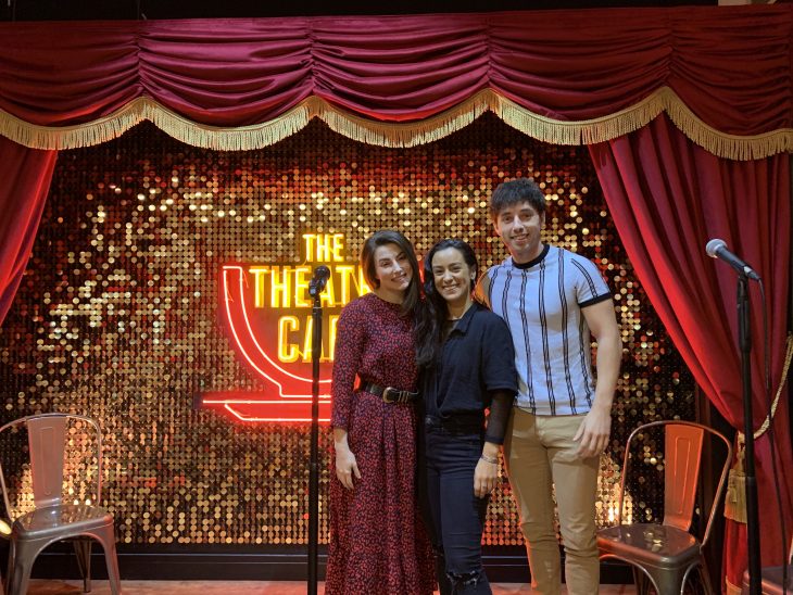 fame the musical at the theatre cafe