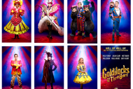 goldilocks ands the three bears London Palladium cast