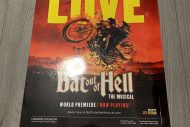 bat out of hell poster