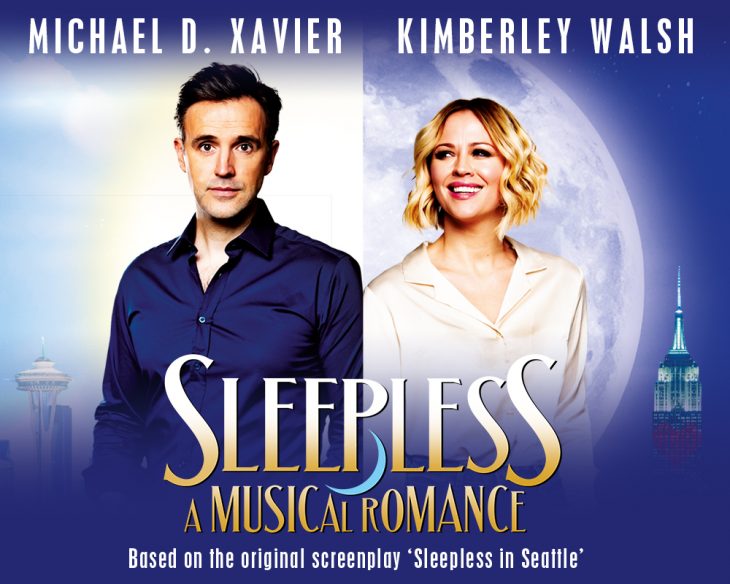 Michael Xavier and Kimberley Walsh to star in Sleepless Musical