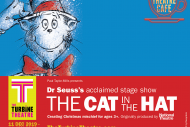 the cat in the hat the turbine theatre