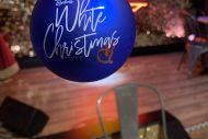 white christmas bauble