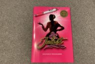 the theatre cafe & juliet opening night programme and pen