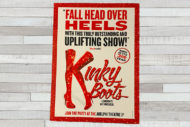 kinky boots poster