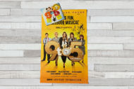 9 to 5 CD and poster the theatre cafe