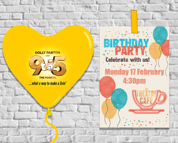 9 to 5 birthday at the theatre cafe