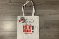 pretty woman tote bag