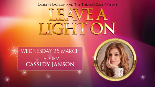 leave a light on cassidy janson live at the theatre cafe