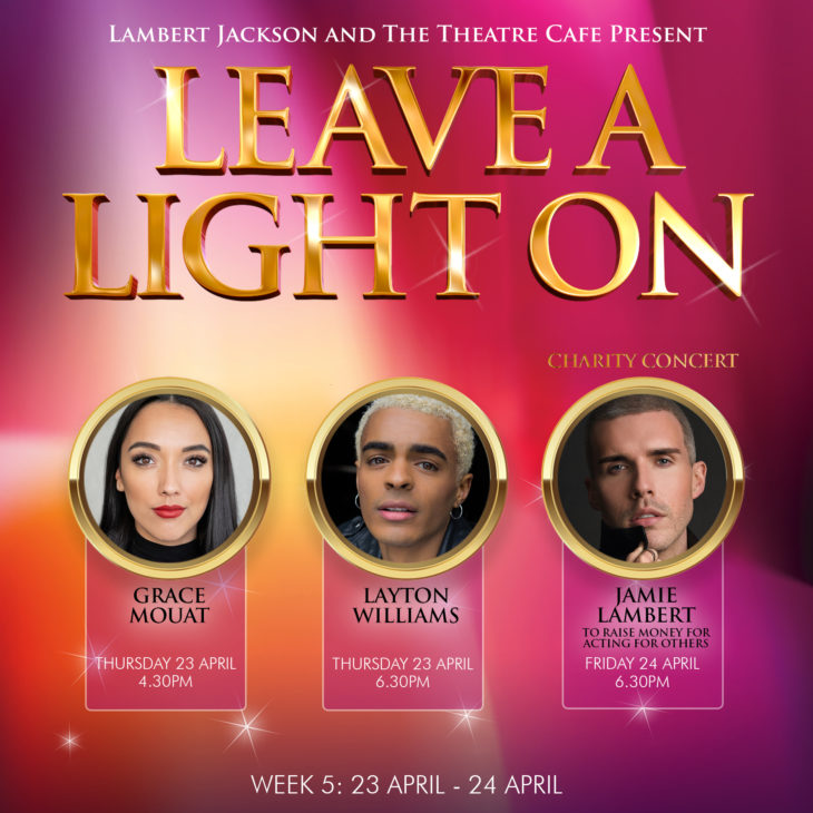 leave a light on the theatre cafe week 5