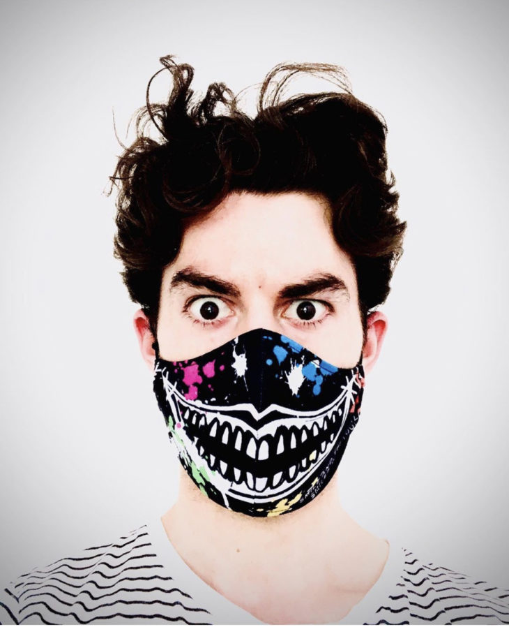 louis maskell the grinning mask