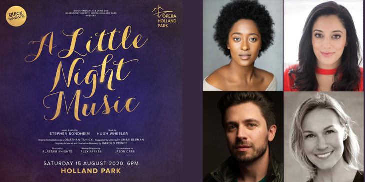 A little night music holland park