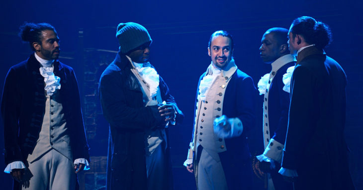 lin manuel miranda hamilton disney +