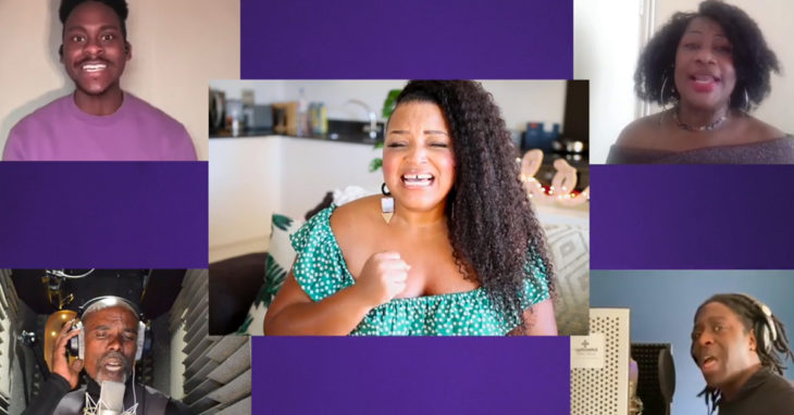 the color purple in concert reunite