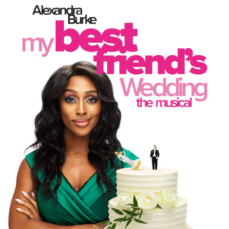 My best freind's wedding tour alexandra burke