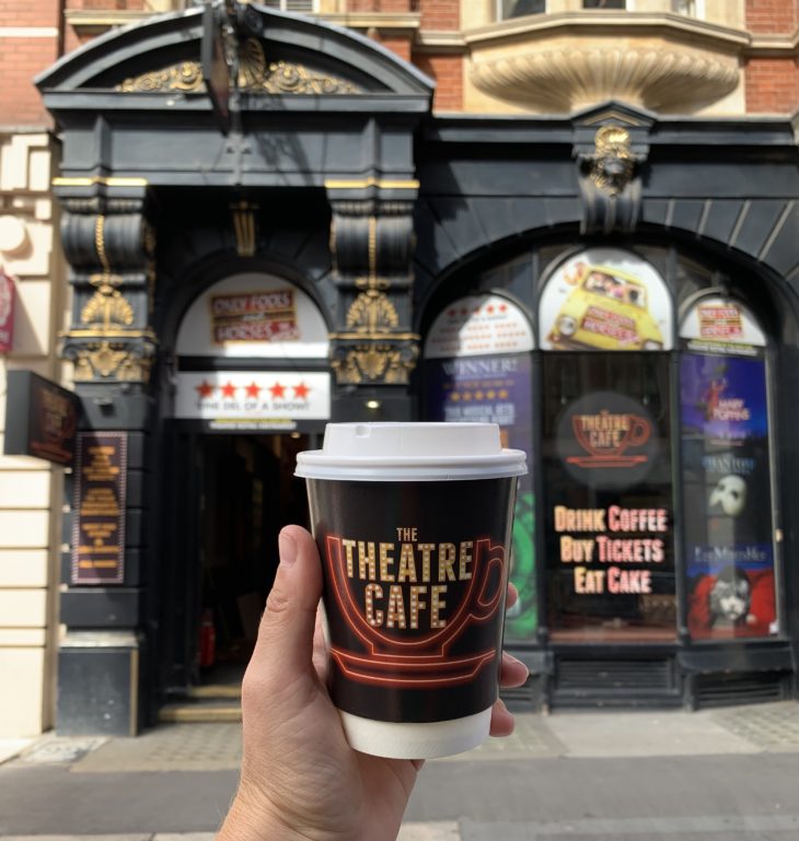 the theatre cafe to reopen